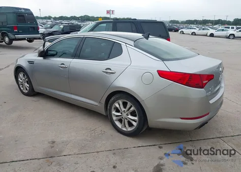 2013 Kia Optima Ex z USA, uszkodzony, nr VIN 5XXGN4A77DG257308